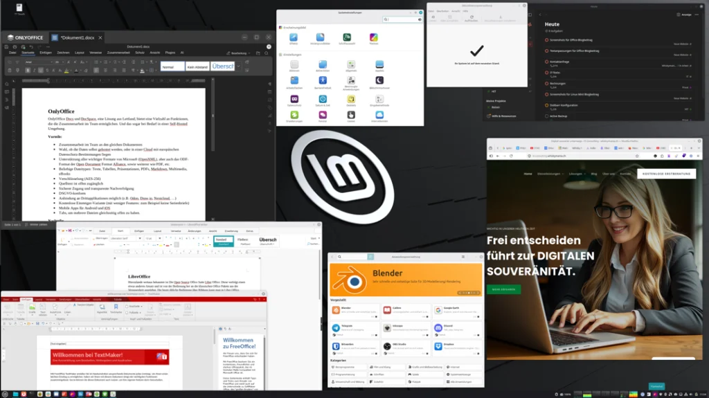 Linux Mint Screenshot